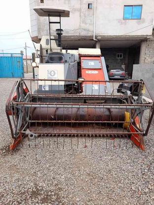 کمبایین زنجیری سوزوکی 100 اماده کار در گروه خرید و فروش وسایل نقلیه در مازندران در شیپور-عکس1