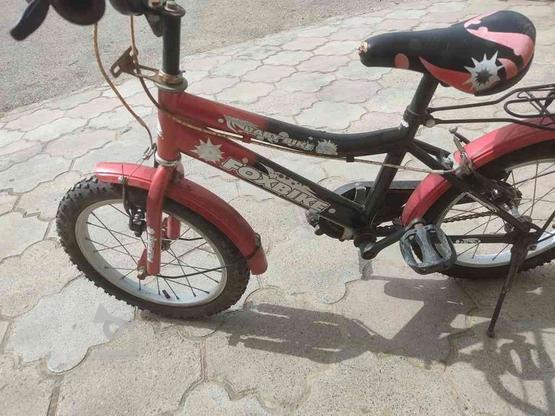دوچرخه سایز 16 در گروه خرید و فروش ورزش فرهنگ فراغت در مازندران در شیپور-عکس1