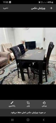 میز نهارخوری 4 نفره در گروه خرید و فروش لوازم خانگی در تهران در شیپور-عکس1