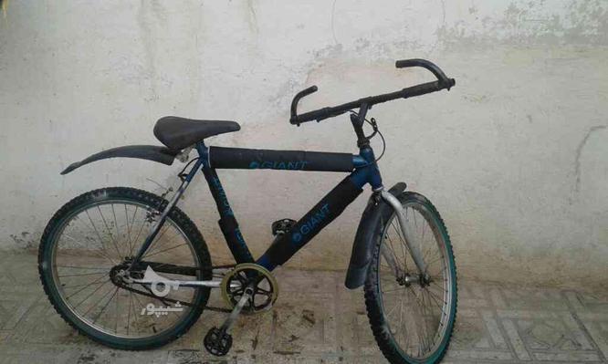 دوچرخه اویاما سایز 24 تمیز و بدون خرج و باشتاب در گروه خرید و فروش ورزش فرهنگ فراغت در اصفهان در شیپور-عکس1