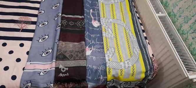 انواع شال و روسری اکثرا نو در گروه خرید و فروش خدمات و کسب و کار در خراسان رضوی در شیپور-عکس1