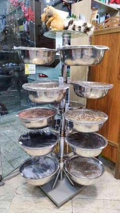 استند آجیل خشکبار حبوبات شکلات در گروه خرید و فروش صنعتی، اداری و تجاری در تهران در شیپور-عکس1