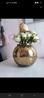 گلدان و گل خارجی قابل شستشو در گروه خرید و فروش لوازم خانگی در خراسان رضوی در شیپور-عکس1