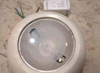 قاب متال سقفی با ترانس و لامپ اسرام 200 وات در شیپور-عکس کوچک