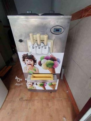 دستگاه بستنی سه قیف البرز در گروه خرید و فروش صنعتی، اداری و تجاری در آذربایجان شرقی در شیپور-عکس1