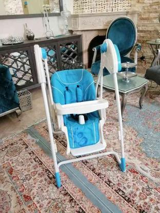 صندلی غذا تاب برقی خارجی در گروه خرید و فروش لوازم شخصی در تهران در شیپور-عکس1