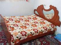 تخت خواب دونفره چوبی در شیپور-عکس کوچک