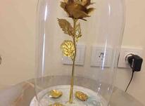 گل روکش طلا تزئینی در شیپور-عکس کوچک