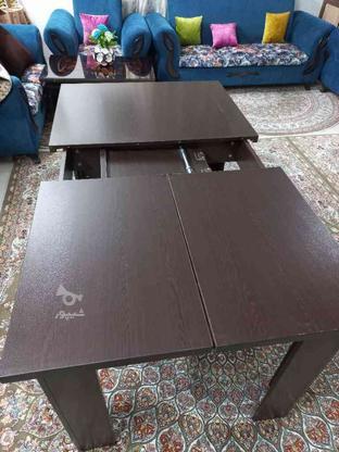 میز ناهار خوری 6 نفره بدون صندلی در حد نونو در گروه خرید و فروش لوازم خانگی در اصفهان در شیپور-عکس1