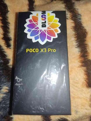 گوشی Poco x3 pro حافظه 128gig رام 6 در گروه خرید و فروش موبایل، تبلت و لوازم در تهران در شیپور-عکس1
