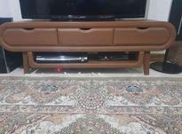 میز تلویزیون چوبی شیک در شیپور-عکس کوچک