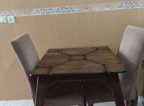 میز و صندلی ناهارخوری چوبی دونفره در شیپور-عکس کوچک