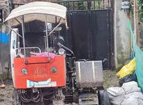 کمباین شنی روتوری دار در شیپور-عکس کوچک