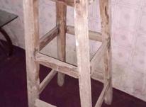 چهار پایه چوبی در شیپور-عکس کوچک