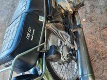 موتورسیکلت امجد پلاک قدیم مدارک سند وکارت مدل 83 در شیپور