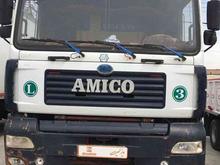 کامیون آمیکو تک کمپرسی مدل 90 بی رنگ  در شیپور