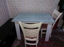 میز 4نفره به همراه 2 عدد صندلی در شیپور-عکس کوچک