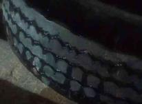 یک حلقه لاستیک خاور یا نیسان در شیپور-عکس کوچک