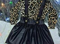 لباس مجلسی دوتیکه دخترانه در شیپور-عکس کوچک