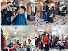 آموزشگاه آرایشگری مردانه در شیپور