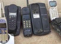 فروش تعدادی تلفن بی سیم و رو میزی ارزان در شیپور-عکس کوچک
