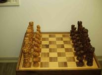 شطرنج چوبی سایز یک متر در شیپور-عکس کوچک