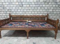 تخت سنتی چوبی در شیپور-عکس کوچک