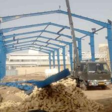 اجرای کارهای ساختمانی صنعتی فونداسیون پوشش محوطه سازی در شیپور