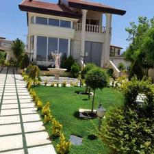 اجاره ویلا سالیانه700متر در بام کردان