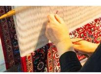 بافنده قالی بافی ماهر خانم در شیپور-عکس کوچک