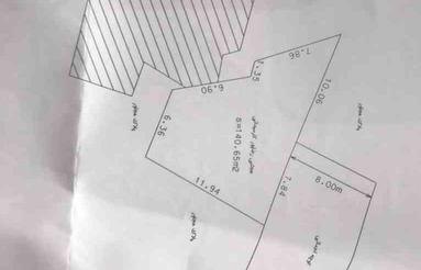 زمین با کاربری باغی 140 متر در بیجاربنه
