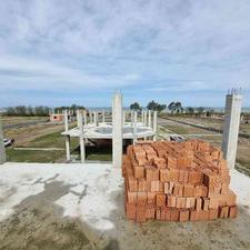 زمین ساحلی کاملا شهرکی در ساحل چپکرود مازندران 120متر