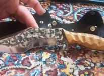چاقو زیبا و خوش دست در شیپور-عکس کوچک