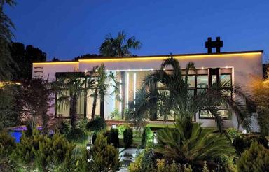 ویلا باغ 500 متر لاکچری در کردان تهران دشت نمکلان