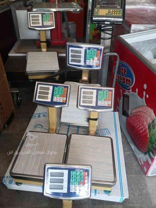باسکول علمک کوتاه فروشگاهی بدنه فلزی 60کیلویی در گروه خرید و فروش صنعتی، اداری و تجاری در مازندران در شیپور-عکس1