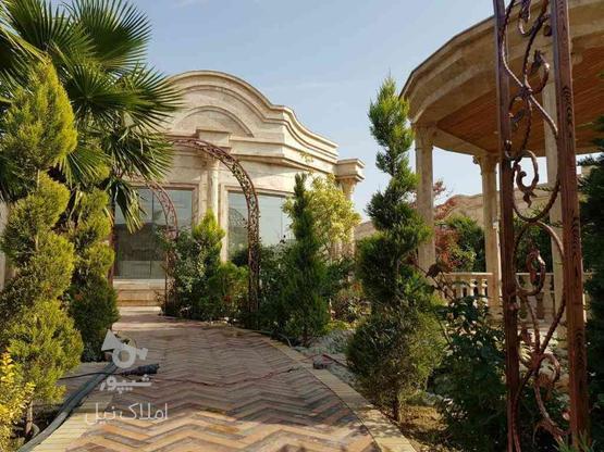باغ ویلا کلاسیک 1000متر سه خواب شهرکی سند تک برگدر شهریار در گروه خرید و فروش املاک در تهران در شیپور-عکس1