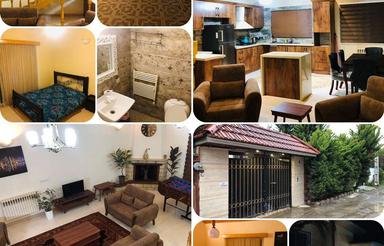 اجاره پاره وقت روزانه ویلا دربستی شهرک صفاییه