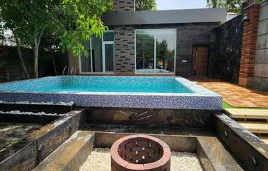 ویلا 450 متر استخر منفی در تهران دشت