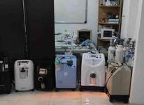 اکسیژن ساز 5 لیتری 10 لیتری، کپسول ، تخت. مانیتور در شیپور-عکس کوچک