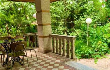 فروش باغ ویلا 550 متر بین عباس اباد و متل قو