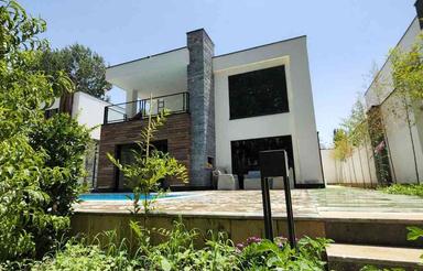 ویلا باغ 550 متر در کردان تهران دشت مجوز دار