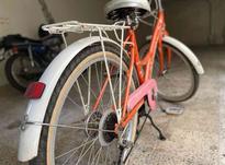 دوچرخه دنده ای دخترانه سایز 24 در شیپور-عکس کوچک