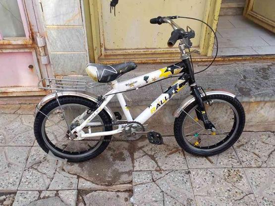 دوچرخه 16 در حد نو در گروه خرید و فروش ورزش فرهنگ فراغت در زنجان در شیپور-عکس1
