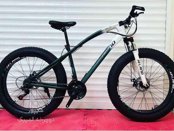 دوچرخه آفرودی هیلند سایز 26اور در گروه خرید و فروش ورزش فرهنگ فراغت در مازندران در شیپور-عکس1