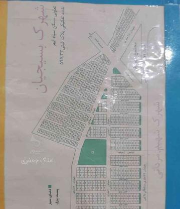 زمین مسکونی 160 متر در شهرک بسیجیان با پروانه ساخت در گروه خرید و فروش املاک در زنجان در شیپور-عکس1