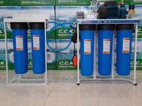 دستگاه تصفیه آب نیم صنعتی 7000 لیتری ANIWATER در شیپور