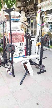 دستگاه بدنسازی 45 کاره تقویت شده fool 60×60 در گروه خرید و فروش ورزش فرهنگ فراغت در تهران در شیپور-عکس1