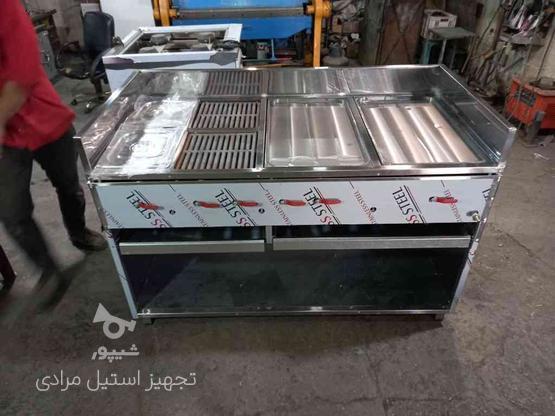 فر ساندویچ ترکیبی در گروه خرید و فروش صنعتی، اداری و تجاری در تهران در شیپور-عکس1
