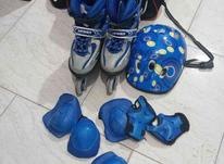 اسکیت کفشی همراه با کیف و لوازم ایمنی در شیپور-عکس کوچک