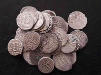 سکه نقره قدیمی در شیپور-عکس کوچک